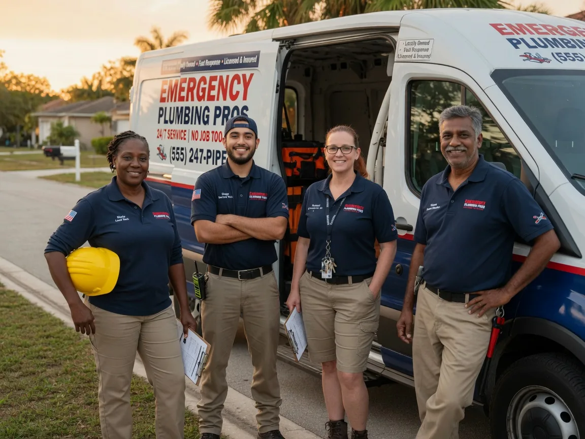 Emergency Plumber company in Brush, CO